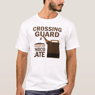 T-shirt Chocolat (drôle) de garde de croisement