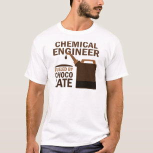 T-shirt Chocolat (drôle) d'ingénieur chimiste