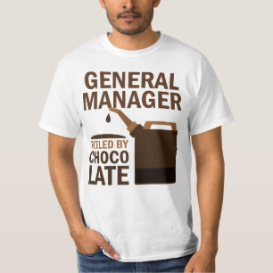 T-shirt Chocolat (drôle) directeur général