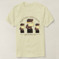 Chocolat Fudge Confection Candy Sweet Shoppe