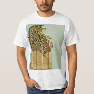 T-shirt Chocolat glacé popsicle