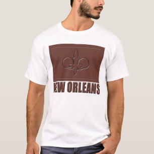 T-shirt Chocolat la Nouvelle-Orléans