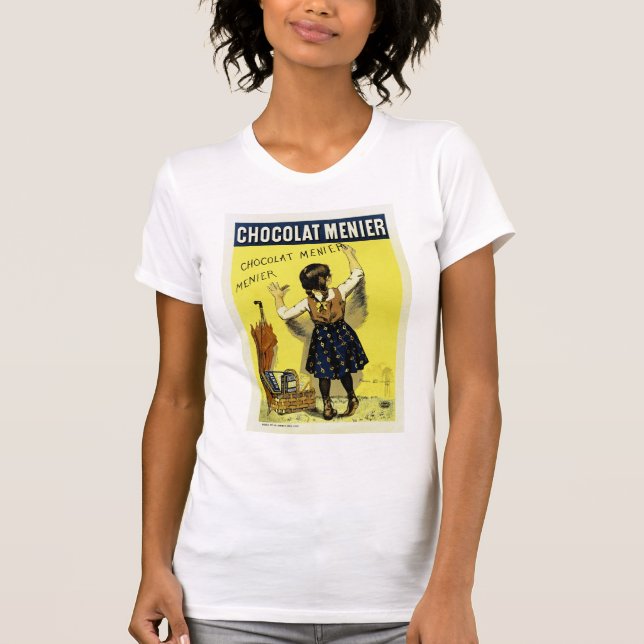 T-shirt Chocolat Menier (Devant)