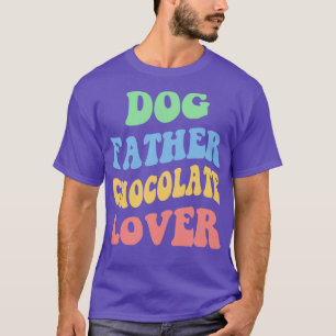 T-shirt Chocolat père chien Aîné IV