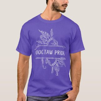 T-shirt Choctaw Pride Indian Native American Roots boy