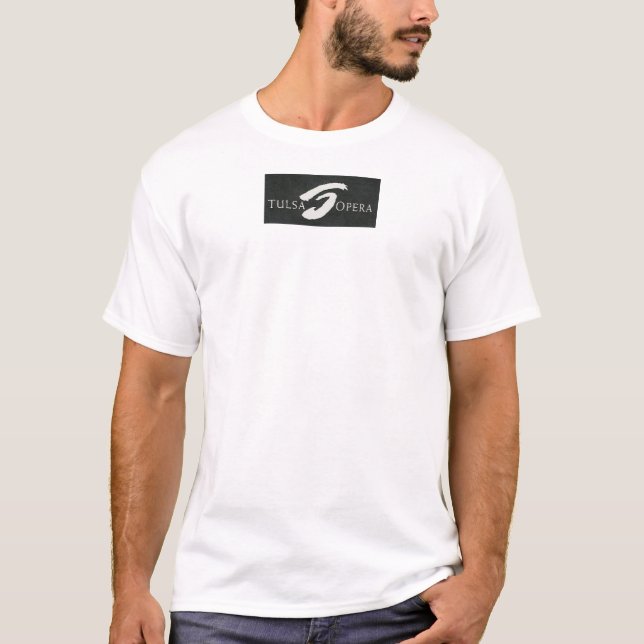 T-shirt Choeur d'opéra de Tulsa (Devant)