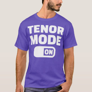 T-shirt Choir Tenor