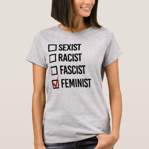 T-SHIRT CHOISI FÉMINISTE
