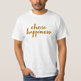 T-shirt Choisir le bonheur #8