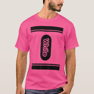 T-shirt Choisir N'Importe Quelle Couleur Crayon Boîte Hall
