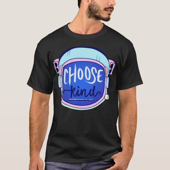 T-shirt Choisir toujours type (Merveille) (Devant)