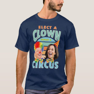 T-shirt Choisir Un Clown S'Attend À Un Cirque Clown Harr