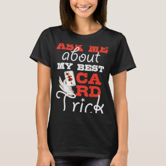 T-shirt Choisir une carte n'importe quelle carte Magicien 