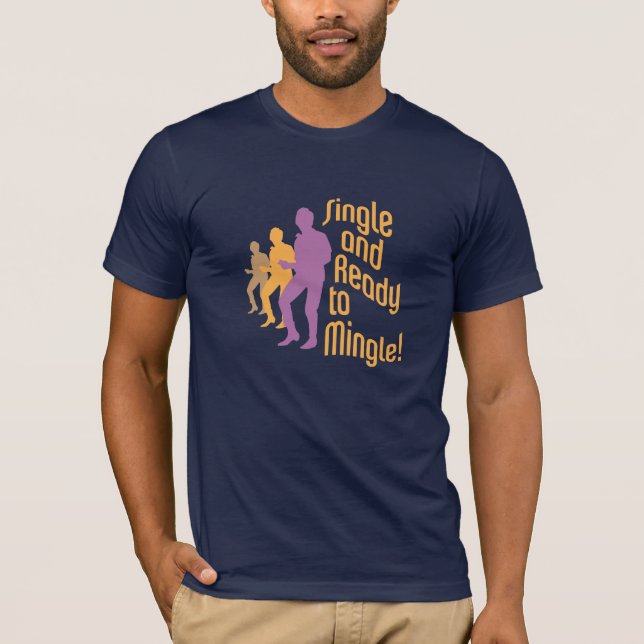 T-shirt Choisissez et préparez pour mélanger la chemise (Devant)