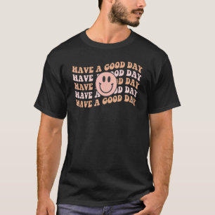 T-shirt Choisissez Joy Joyful Rainbow Avoir Une Bonne Jour