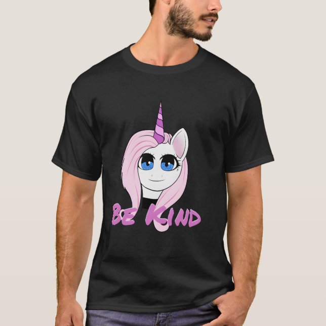 T-shirt Choisissez Kindness Anti-harcèlement Be Kind Girls (Devant)