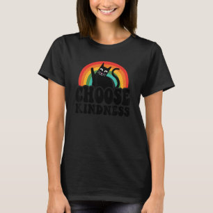 T-shirt Choisissez la gentillesse Anti Harcèlement Arc-en-