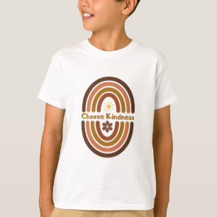 T-shirt Choisissez la gentillesse, rendez le monde plus ge