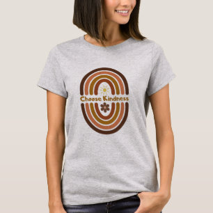 T-shirt Choisissez la gentillesse, rendez le monde plus ge