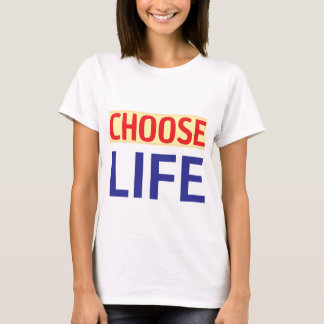 T-Shirt CHOISISSEZ LA VIE