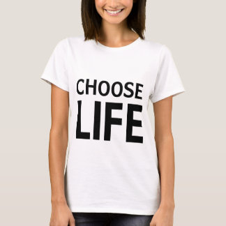 T-Shirt CHOISISSEZ LA VIE