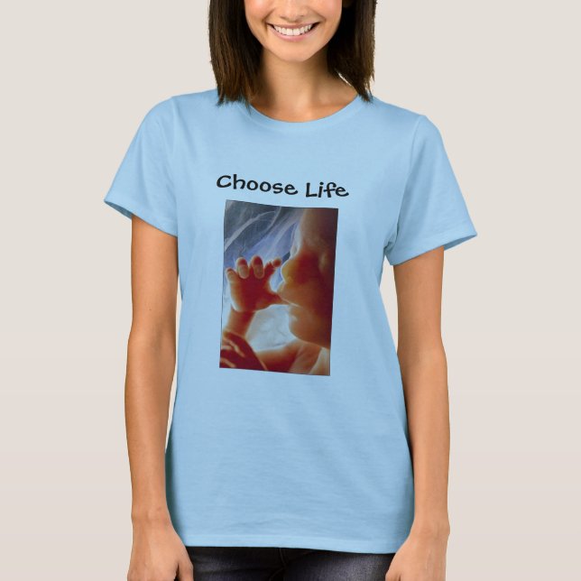 T-shirt Choisissez la vie (Devant)