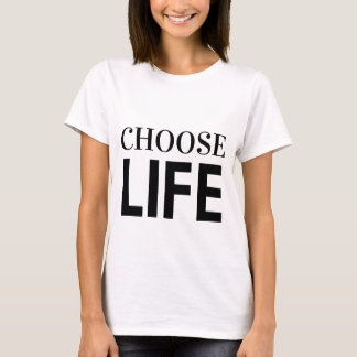 T-Shirt CHOISISSEZ LA VIE