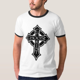 T-shirt Choisissez le blanc du Christ