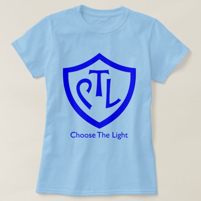 T-shirt Choisissez le léger (au lieu du CTR) (Design devant)