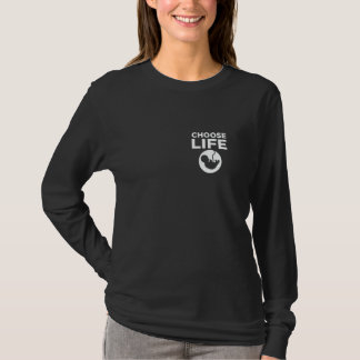 T-shirt Choisissez Life Pro-Life Sensibilisation Support F