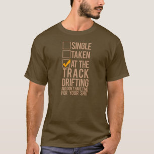 T-shirt Choisissez pris - à la dérive de voie
