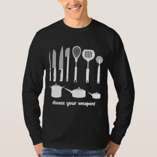 T-shirt choisissez votre arme