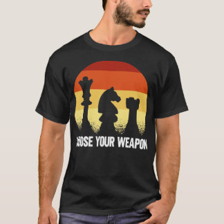 T-shirt Choisissez votre arme