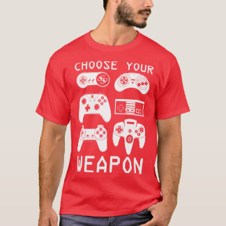 T-shirt Choisissez votre arme