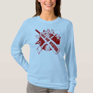 T-shirt Choisissez votre arme !