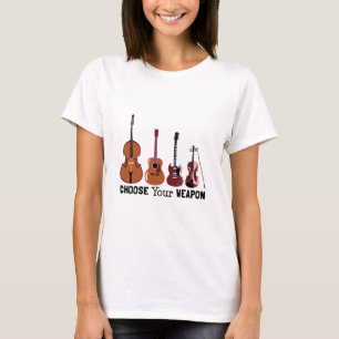 T-shirt Choisissez votre arme