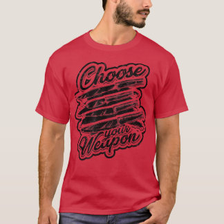 T-shirt Choisissez votre armeCuisine délicieuse Manger et