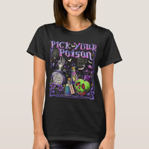 T-shirt Choisissez votre chemise d'Halloween Poison