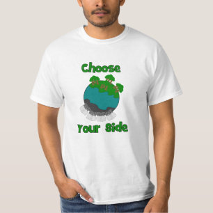 T-shirt Choisissez votre côté