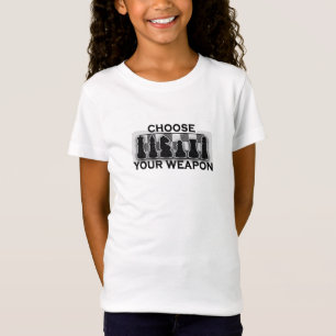 T-Shirt Choisissez votre jeu d'échec d'arme
