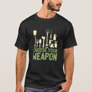 T-shirt Choisissez Votre Outil de Jardinage