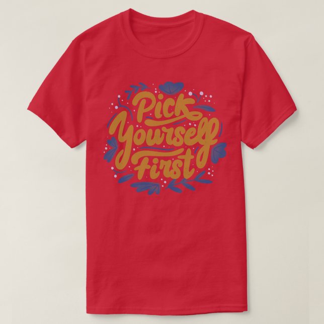 T-shirt Choisissez votrePremière par Tobe Fonseca (Design devant)