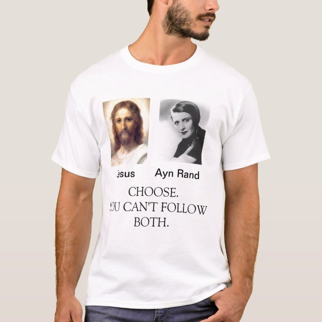 T-shirt Choisissez-vous ce jour… (Devant)