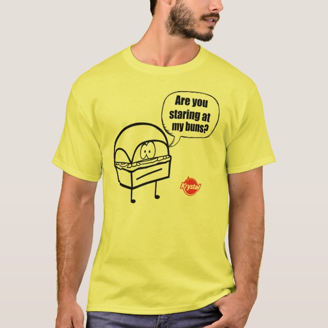 T-shirt Choix de Krystal - regard fixe de petit pain (Devant)