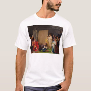 T-shirt Choix des modèles des belles femmes de