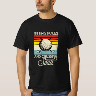 T-shirt Choix Golf Design - Fêtes des pères Tee - shirts &