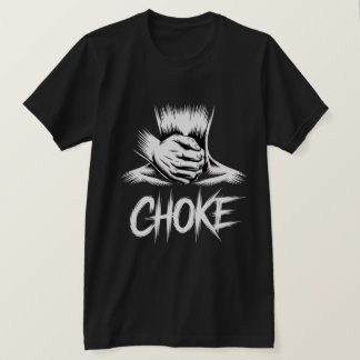 T-shirt CHOKE Martial Arts Graphic 