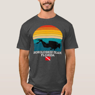 T-shirt Chokoloskee Island US Island Plongée sous-marine