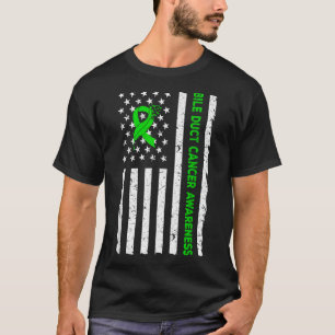 T-shirt Cholangiocarcinoma Conscience du cancer de la bill