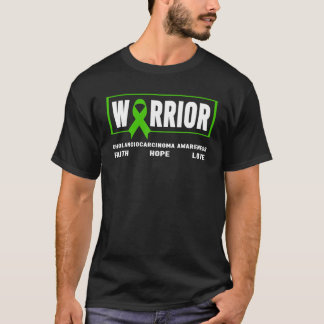 T-shirt Cholangiocarcinoma Sensibilisation Cholangiocarcin